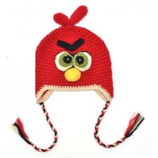 Angry Birds Crochet Beanie 